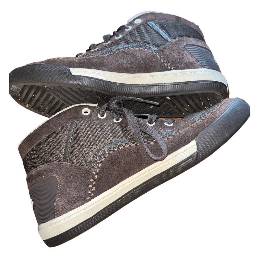 Lacoste Chaney Brown Suede  Croc — 9